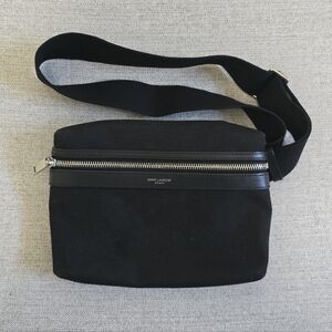 Saint Laurent Black Crossbody Bag